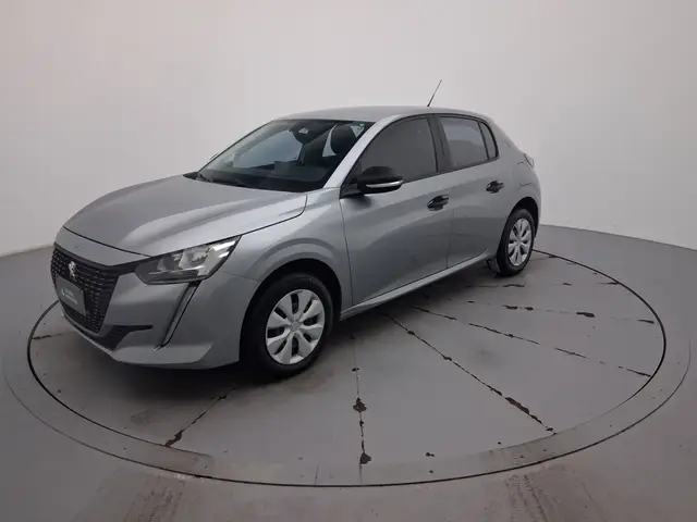 Carro Peugeot 208 2024 Like 1.0
