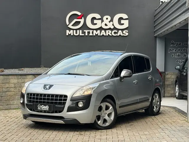 Carro Peugeot 3008 2013 1.6 THP Griffe (Aut)