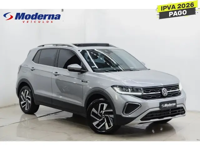 Carro Volkswagen T-Cross 2025 1.4 TSI Highline (Aut) (Flex)
