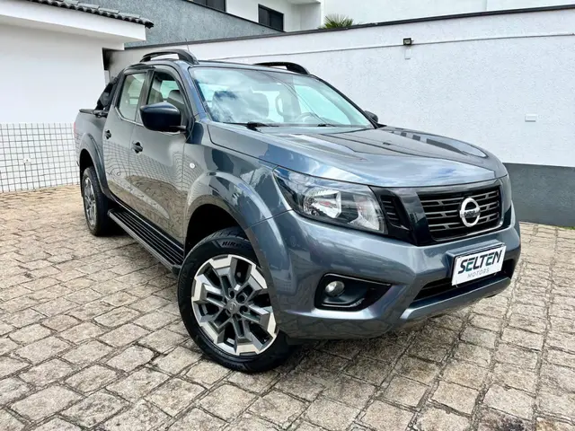 Carro Nissan Frontier 2021 2.3 CD Turbo Attack TDI Auto 4x4