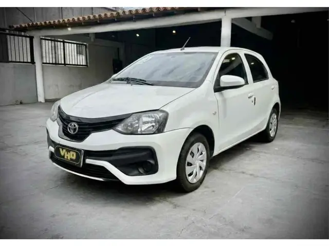 Carro Toyota Etios Sedan 2019 X 1.5 (Flex)