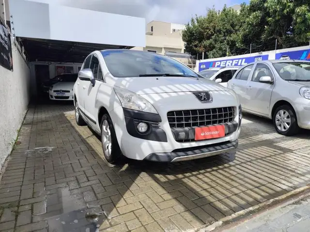 Carro Peugeot 3008 2014 1.6 THP Allure (Aut)