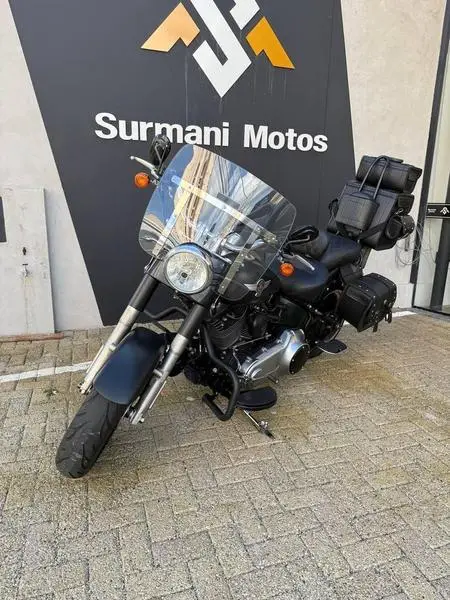 Moto Harley-Davidson Softail 2015 Fat Boy Special