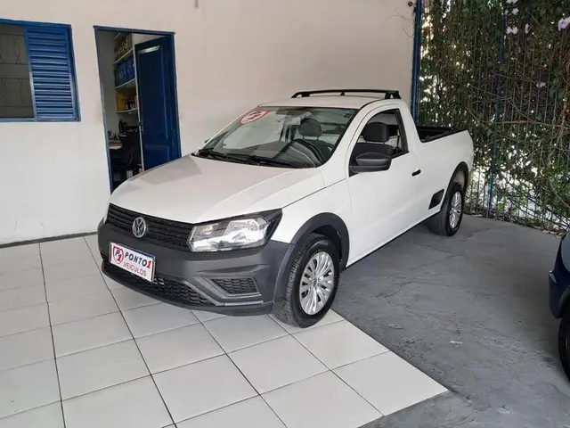 Carro Volkswagen Saveiro 2023 Robust 1.6 MSI CS (Flex)