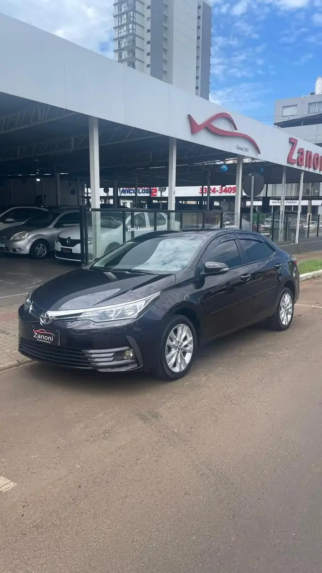 Carro Toyota Corolla 2018 2.0 XEi Multi-Drive S (Flex)