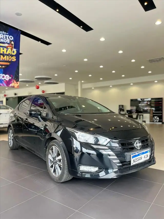 Carro Nissan Versa 2024 Advance 1.6 (Flex) (Aut)