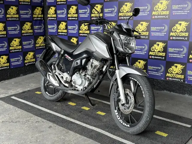 Moto Honda CG 160 2023 Fan