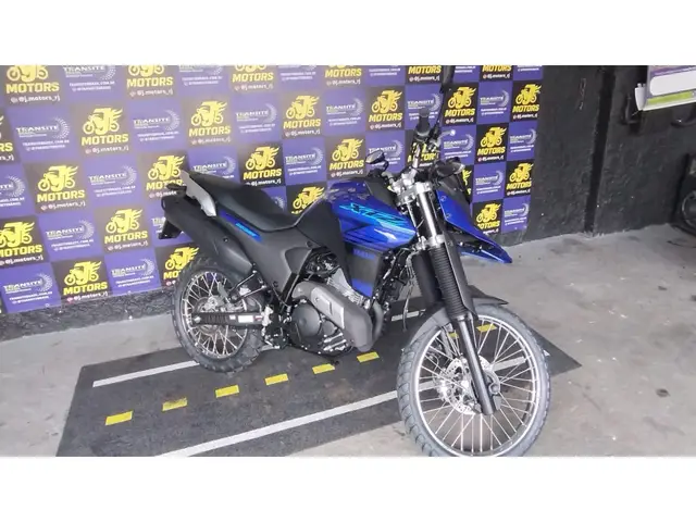 Moto Yamaha XTZ 250 Lander 2026 Connected