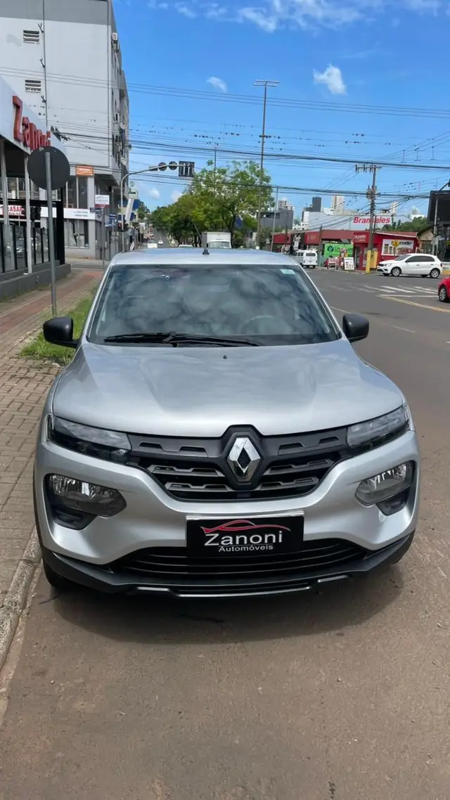 Carro Renault Kwid 2023 Zen 1.0 12v SCe (Flex)