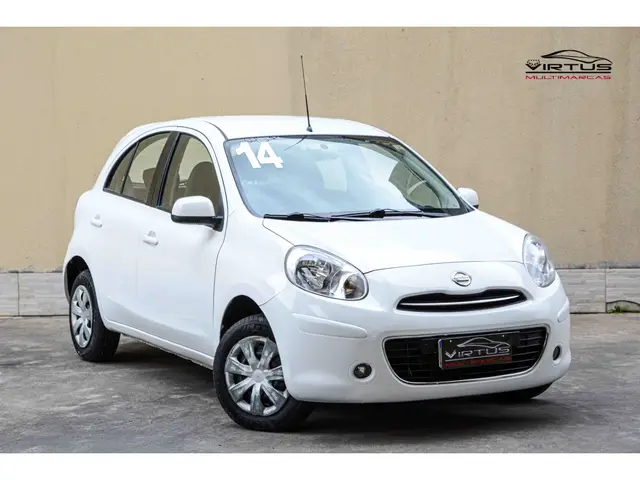 Carro Nissan March 2014 1.0 16V S (Flex)
