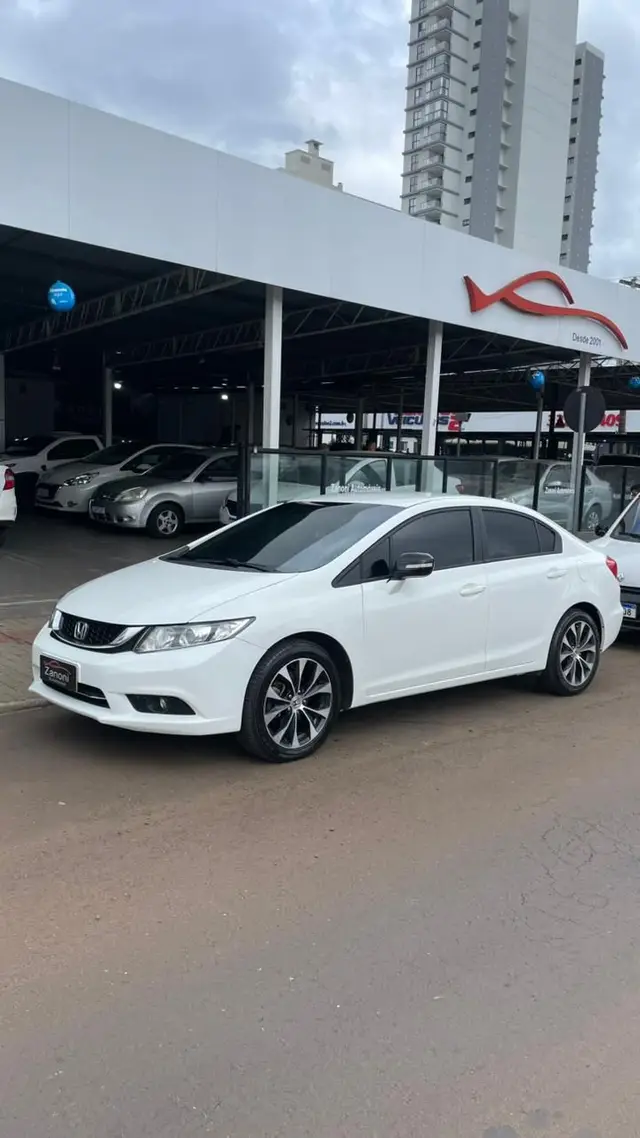 Carro Honda Civic 2015 LXR 2.0 i-VTEC (Aut) (Flex)