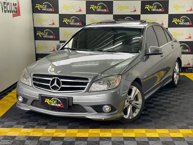 Carro Mercedes-Benz Classe C 2011 C 250 1.8 CGI Sport (aut)