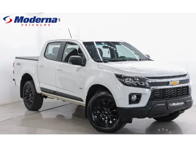 Carro Chevrolet S10 Cabine Dupla 2024 LT 2.8 Turbodiesel (Aut.)