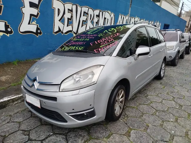 Carro Citroën Grand C4 Picasso 2010 Avatar 2.0 16V