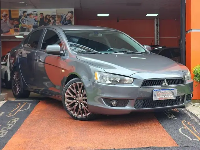 Carro Mitsubishi Lancer 2017 2.0 16V