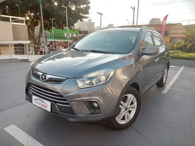 Carro JAC T6 2016 2.0 16V VVT Jet Flex