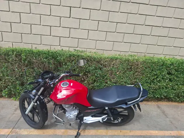 Moto Honda CG 160 2024 Start