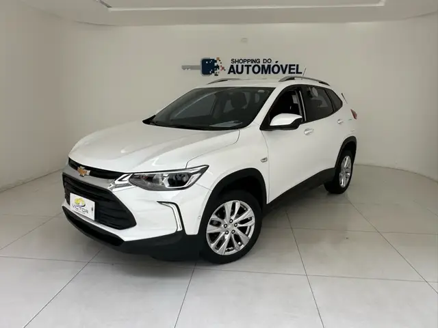 Carro Chevrolet Tracker 2021 LTZ 1.0 Turbo (Aut) (Flex)