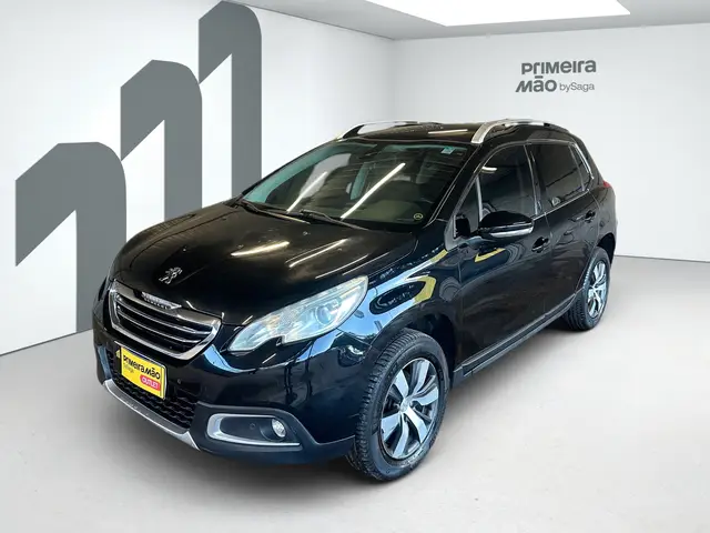 Carro Peugeot 2008 2016 Griffe 1.6 16V (Flex)