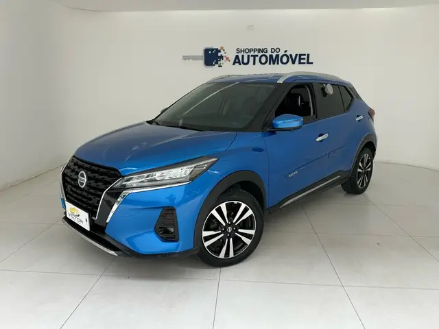 Carro Nissan Kicks 2022 Exclusive 1.6 CVT (Flex)