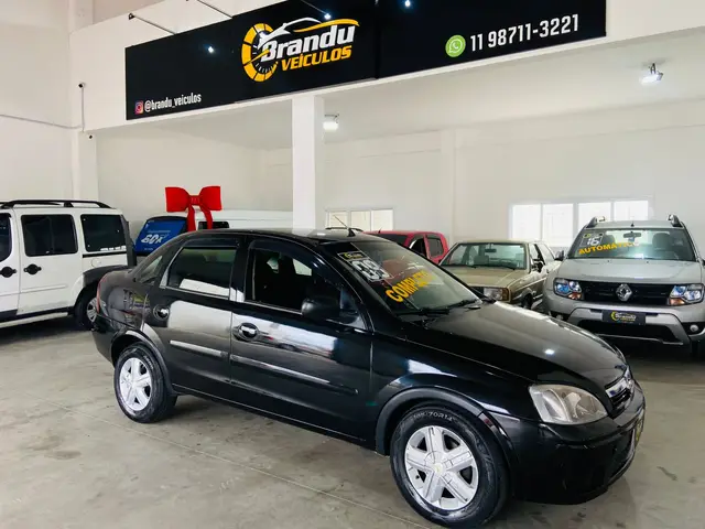 Carro Chevrolet Corsa Sedan 2009 Premium 1.4 (Flex)
