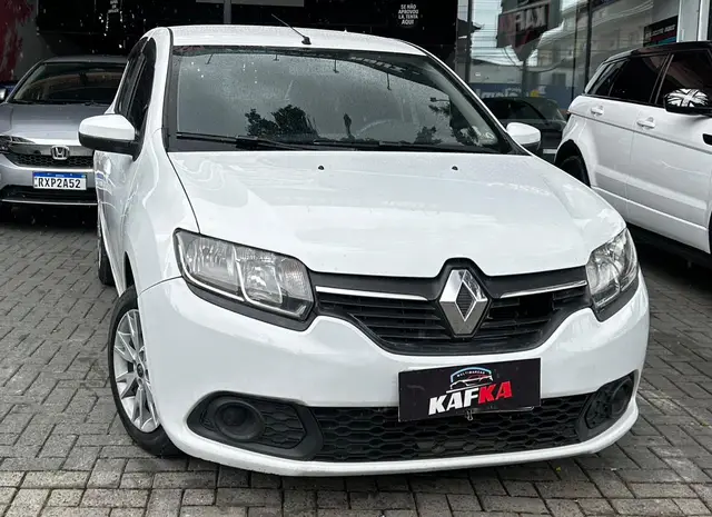 Carro Renault Sandero 2018 Expression 1.0 12V SCe (Flex)