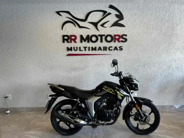 Moto Haojue DK 150 2024 CBS