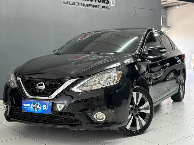 Carro Nissan Sentra 2018 SV 2.0 16V CVT (Flex)