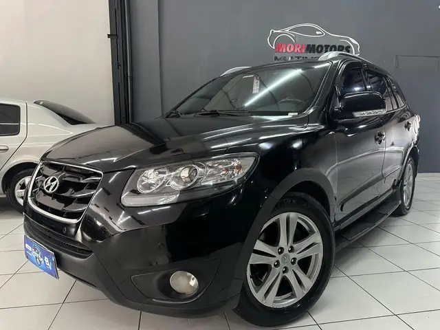 Carro Hyundai Santa Fe 2011 GLS 3.5 V6 4x4 5L
