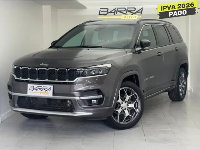 Carro Jeep Commander 2025 Overland 1.3 T270