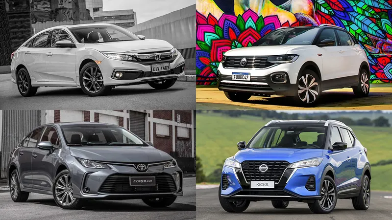 20 carros para PCD que voltarão a ter isenção de IPI por até R$ 140 mil