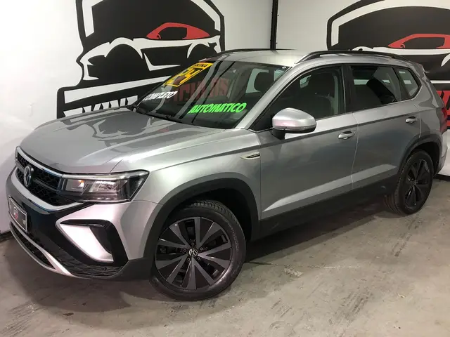 Carro Volkswagen Taos 2024 Comfortline 1.4 TSI