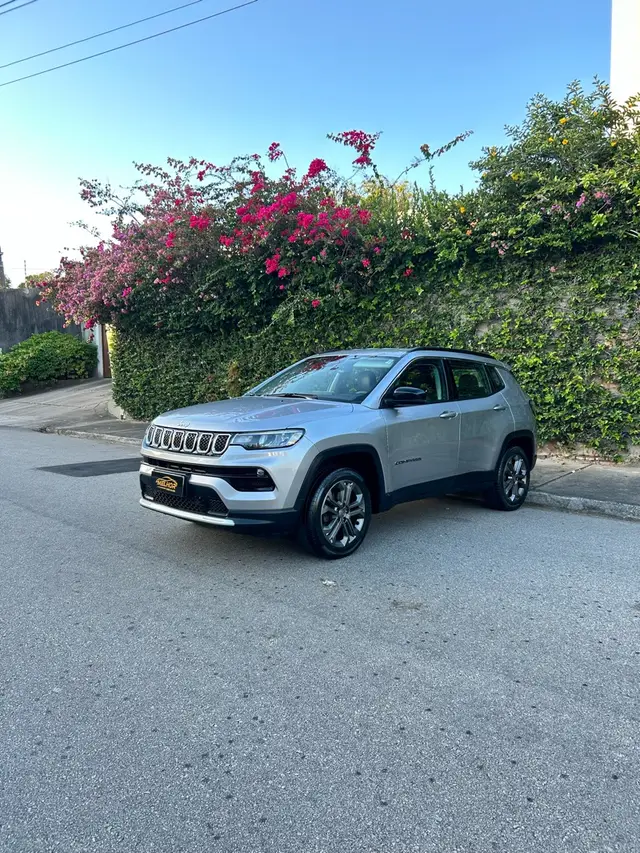 Carro Jeep Compass 2022 Longitude 1.3 T270 (Aut) (Flex)