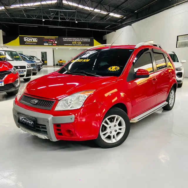 Carro Ford Fiesta Hatch 2010 Trail 1.6 (Flex)