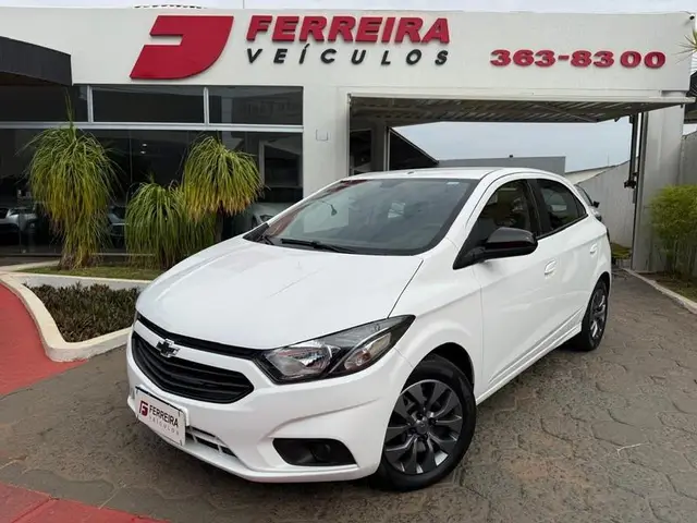 Carro Chevrolet Joy 2021 1.0 8V Black Edition (Flex)