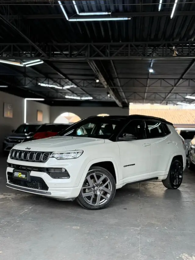 Carro Jeep Compass 2025 Série S 1.3 T270 (Aut) (Flex)