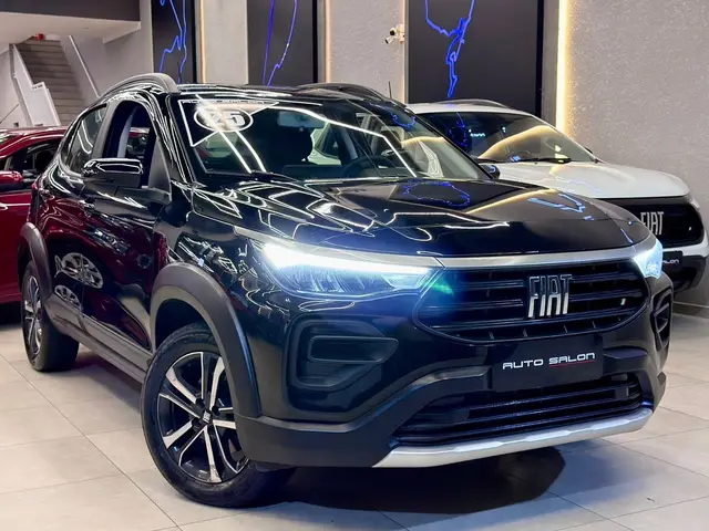 Carro Fiat Pulse 2025 Audace Turbo 200 1.0