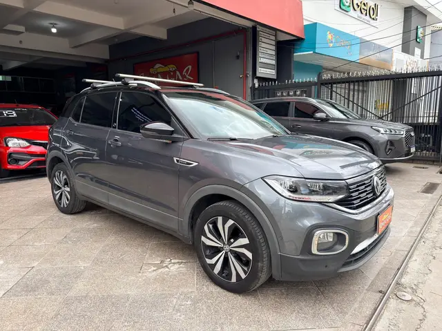 Carro Volkswagen T-Cross 2021 1.4 TSI Highline (Aut) (Flex)