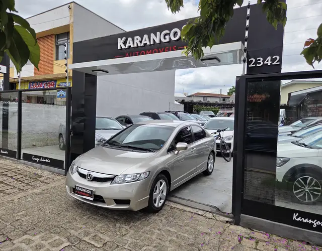 Carro Honda Civic 2010 New  LXL 1.8 16V (Flex)