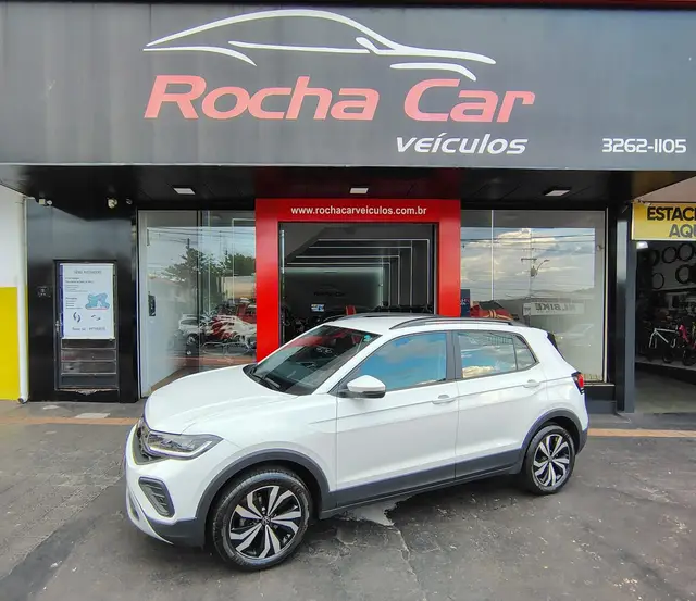 Carro Volkswagen T-Cross 2025 1.0 200 TSI 12V (Aut) (Flex)