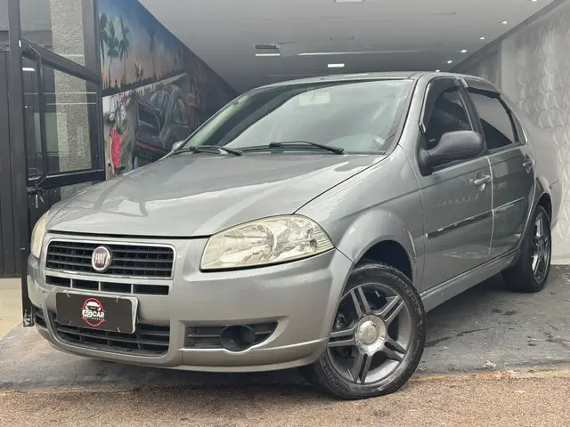 Carro Fiat Siena 2012 EL Celeb. 1.0 mpi Fire Flex 8V 4p