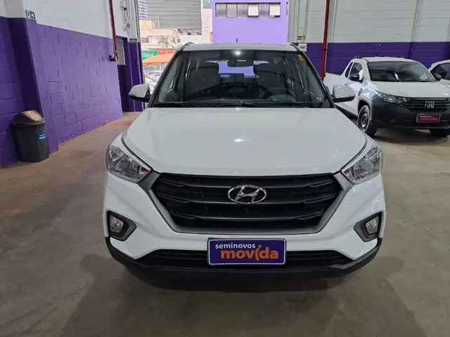 Carro Hyundai Creta 2025 Action 1.6 (Aut) (Flex)