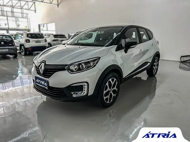 Carro Renault Captur 2019 Life 1.6 16v SCe CVT (Flex)