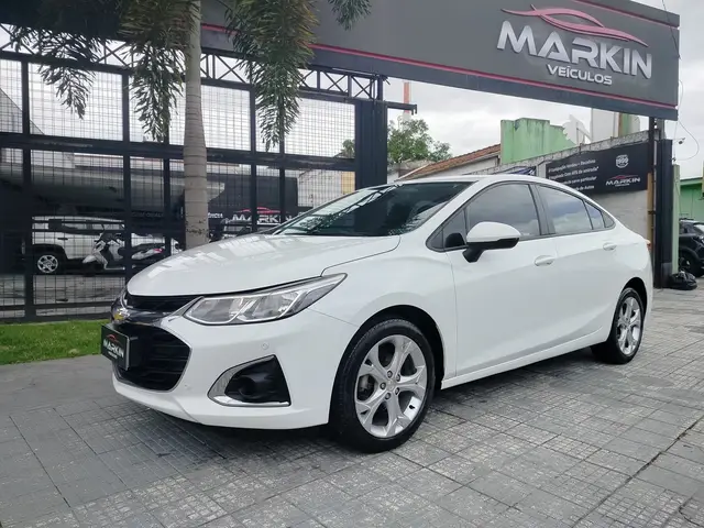 Carro Chevrolet Cruze 2020 LT 1.4 Turbo (Aut.)
