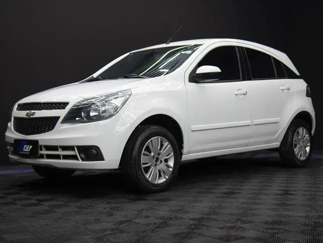 Carro Chevrolet Agile 2013 LT 1.4 8V (Flex)