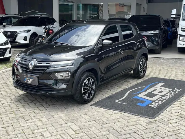 Carro Renault Kwid 2024 Intense 1.0 12v SCe (Flex)