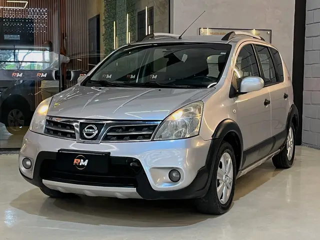 Carro Nissan Livina 2013 X-Gear SL 1.8 16V (flex) (aut)