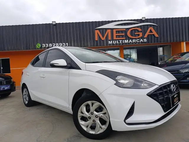 Carro Hyundai HB20 2022 1.0 Diamond Plus Turbo (Aut) (Flex)
