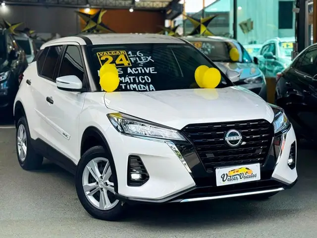 Carro Nissan Kicks 2024 Active 1.6 (Flex)