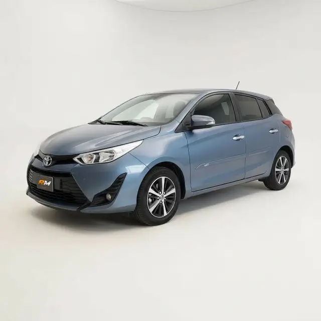 Carro Toyota Yaris 2019 1.5 XLS CVT (Flex)
